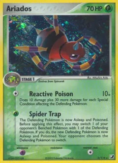 Ariados, Unseen Forces 2/115