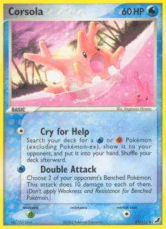 Corsola, Unseen Forces 37/115