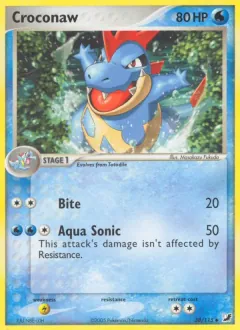 Croconaw, Unseen Forces 38/115