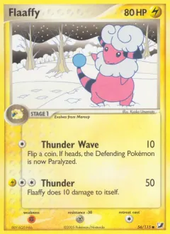 Flaaffy, Unseen Forces 56/115