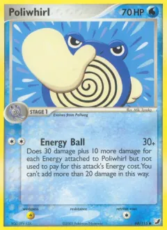 Poliwhirl, Unseen Forces 68/115