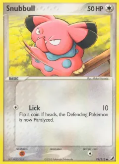 Snubbull, Unseen Forces 74/115
