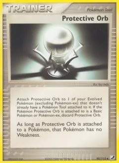 Protective Orb, Unseen Forces 90/115