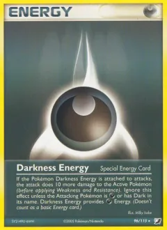 Darkness Energy, Unseen Forces 96/115