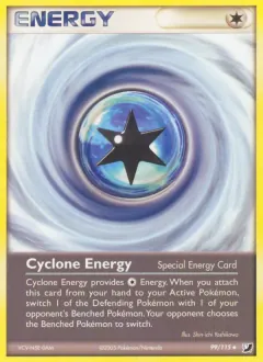 Cyclone Energy, Unseen Forces 99/115