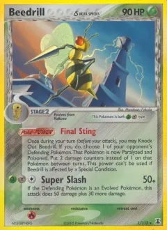 Beedrill δ, Delta Species 1/113