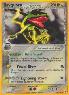Rayquaza δ, Delta Species 13/113