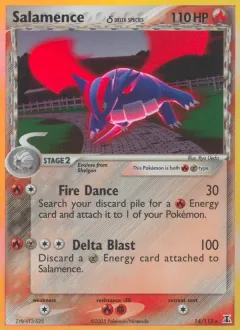 Salamence δ, Delta Species 14/113