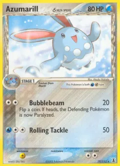 Azumarill δ, Delta Species 19/113