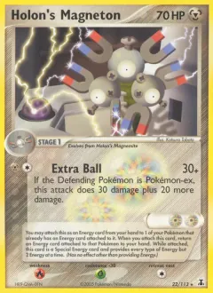 Holon's Magneton, Delta Species 22/113