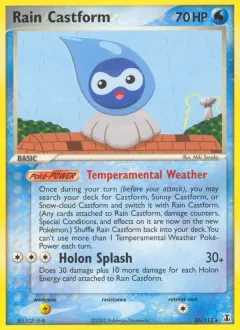 Rain Castform, Delta Species 26/113