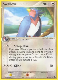 Swellow, Delta Species 32/113