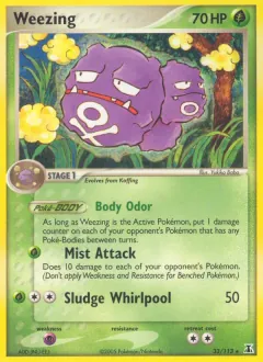 Weezing, Delta Species 33/113