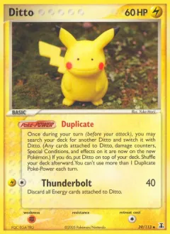 Ditto, Delta Species 39/113