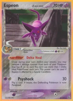 Espeon δ, Delta Species 4/113
