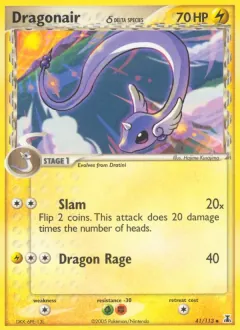 Dragonair δ, Delta Species 41/113