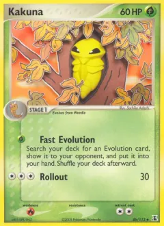 Kakuna, Delta Species 46/113
