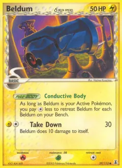 Beldum δ, Delta Species 59/113