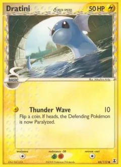 Dratini δ, Delta Species 66/113