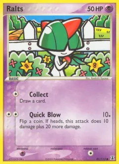 Ralts, Delta Species 81/113