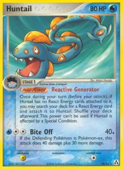 Huntail, Legend Maker 18/92