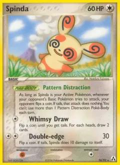 Spinda, Legend Maker 26/92