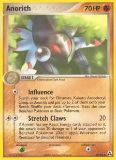 Anorith, Legend Maker 29/92