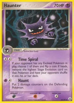 Haunter, Legend Maker 35/92