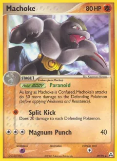 Machoke, Legend Maker 39/92