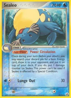 Sealeo, Legend Maker 43/92