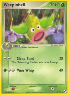 Weepinbell, Legend Maker 47/92
