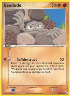 Geodude, Legend Maker 53/92