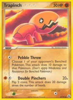 Trapinch, Legend Maker 67/92