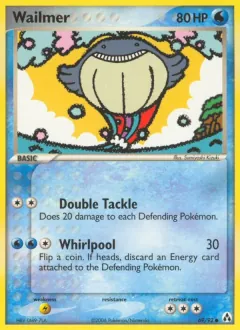 Wailmer, Legend Maker 69/92