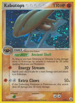 Kabutops, Legend Maker 7/92