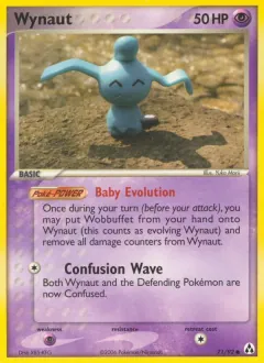 Wynaut, Legend Maker 71/92