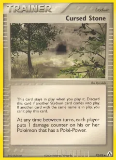 Cursed Stone, Legend Maker 72/92