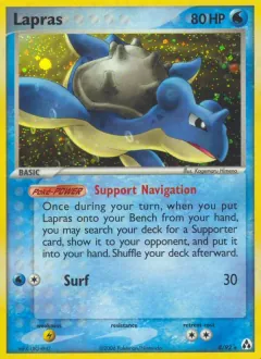 Lapras, Legend Maker 8/92