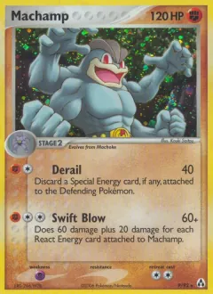 Machamp, Legend Maker 9/92