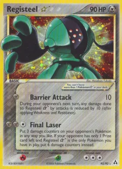 Registeel ☆, Legend Maker 92/92