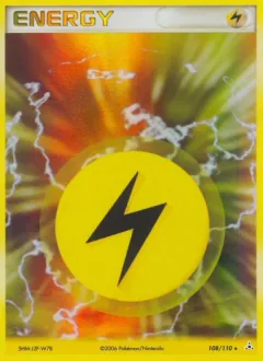 Lightning Energy, Holon Phantoms 108/110
