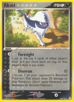 Absol, Holon Phantoms 18/110