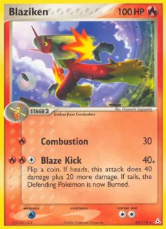 Blaziken, Holon Phantoms 20/110
