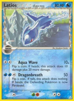 Latios δ, Holon Phantoms 22/110