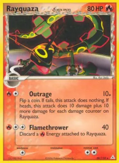 Rayquaza δ, Holon Phantoms 26/110