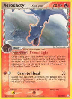 Aerodactyl δ, Holon Phantoms 35/110