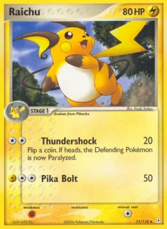 Raichu, Holon Phantoms 51/110