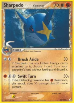 Sharpedo δ, Holon Phantoms 53/110