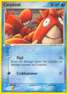 Corphish, Holon Phantoms 63/110