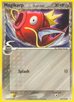 Magikarp δ, Holon Phantoms 69/110